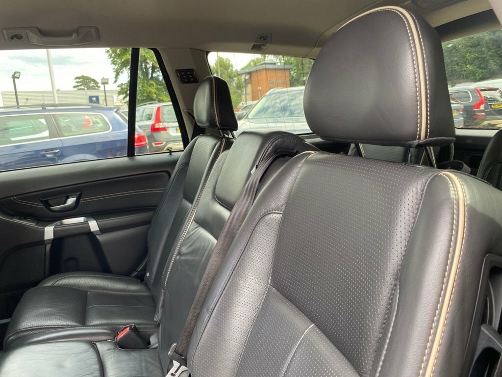 Volvo XC90 2.4 D5 Se Sport Geartronic Awd Black #15