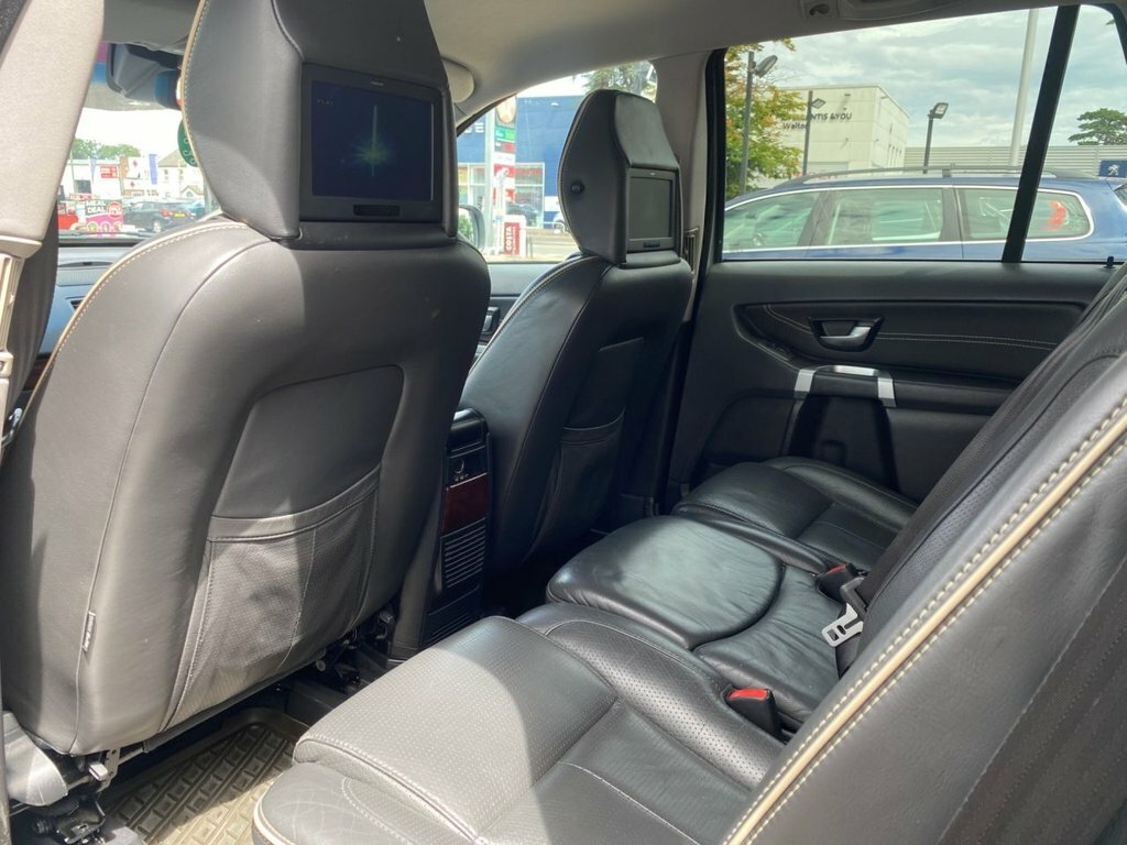Volvo XC90 2.4 D5 Se Sport Geartronic Awd Black #24