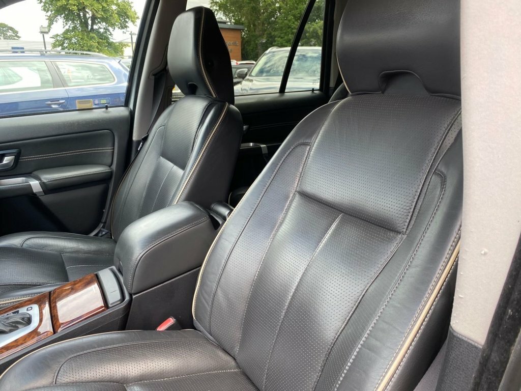 Volvo XC90 2.4 D5 Se Sport Geartronic Awd Black #11
