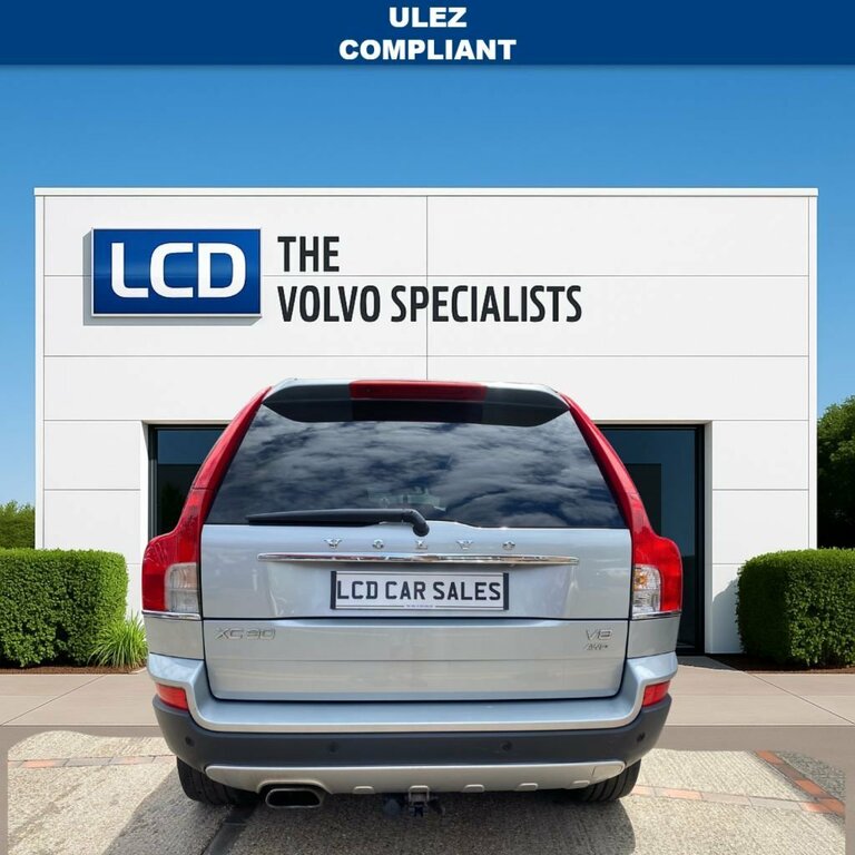 Volvo XC90 2.4 D5 Se Sport Geartronic Awd Black #3