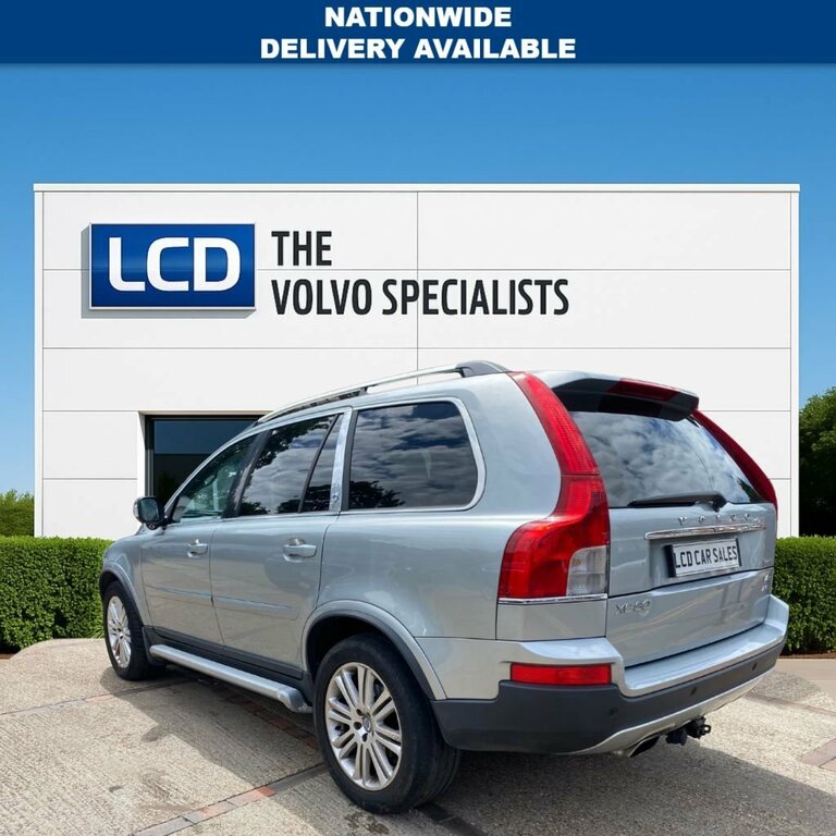 Volvo XC90 2.4 D5 Se Sport Geartronic Awd Black #2
