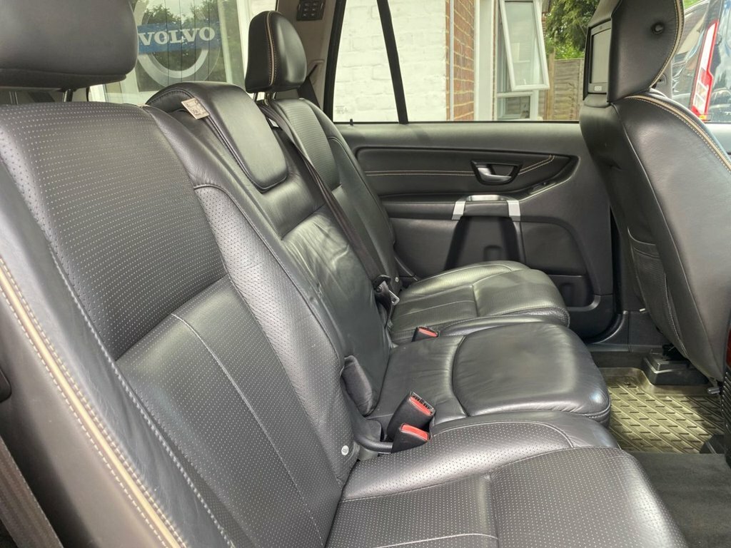 Volvo XC90 2.4 D5 Se Sport Geartronic Awd Black #19