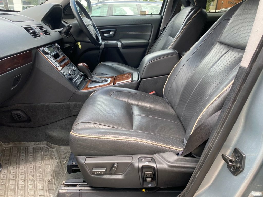 Volvo XC90 2.4 D5 Se Sport Geartronic Awd Black #10
