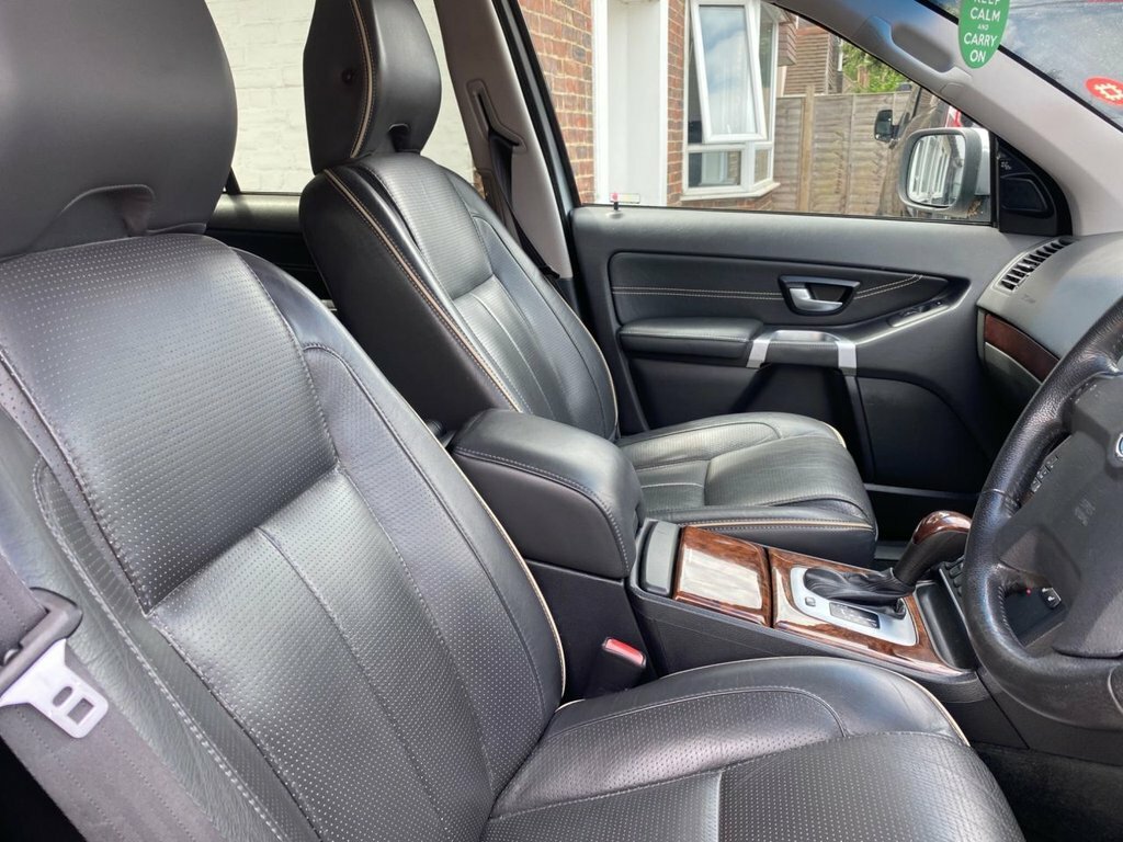 Volvo XC90 2.4 D5 Se Sport Geartronic Awd Black #5