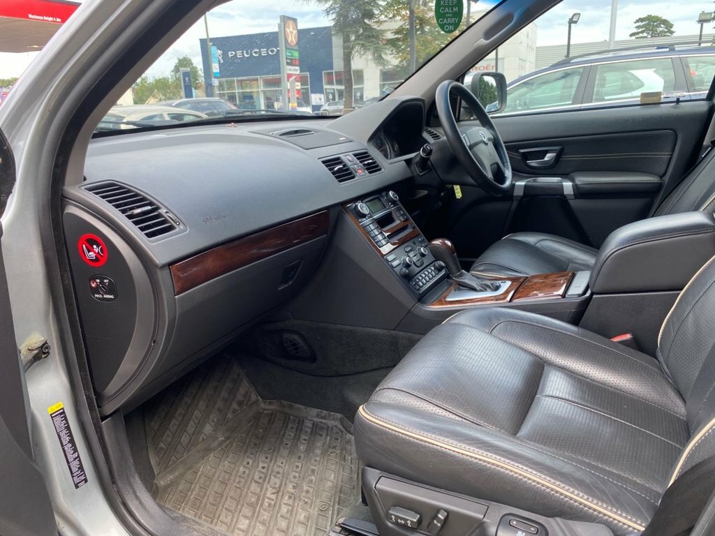 Volvo XC90 2.4 D5 Se Sport Geartronic Awd Black #13