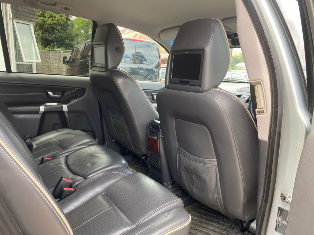 Volvo XC90 2.4 D5 Se Sport Geartronic Awd Black #17