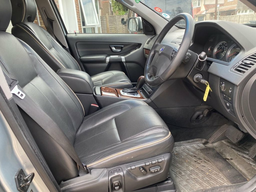Volvo XC90 2.4 D5 Se Sport Geartronic Awd Black #7