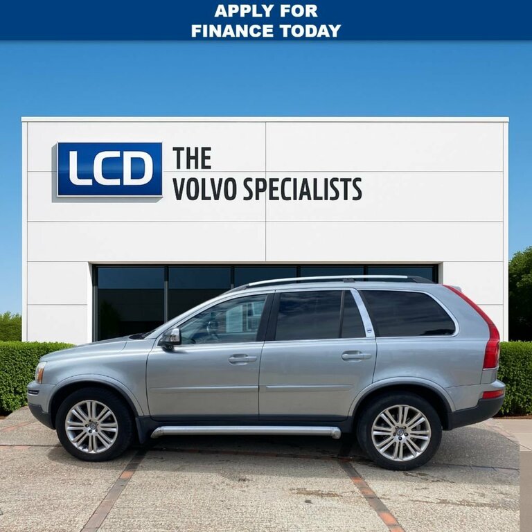 Volvo XC90 2.4 D5 Se Sport Geartronic Awd Black #1