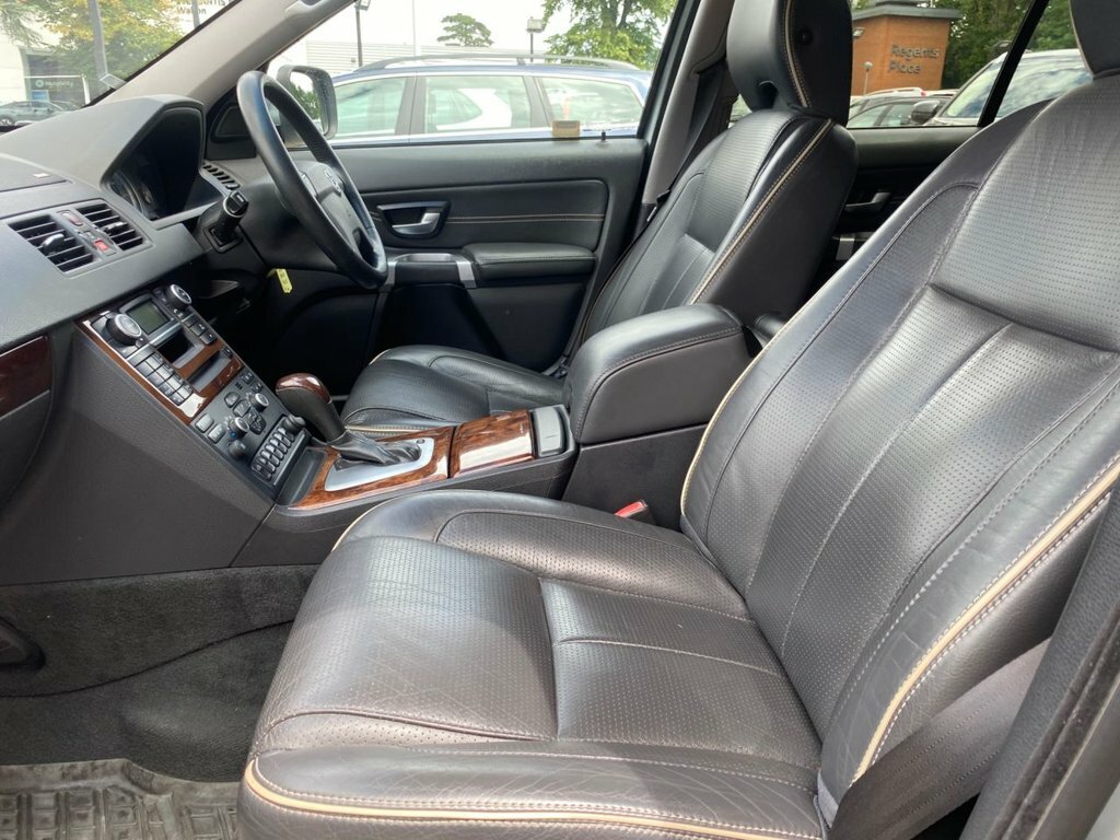 Volvo XC90 2.4 D5 Se Sport Geartronic Awd Black #14