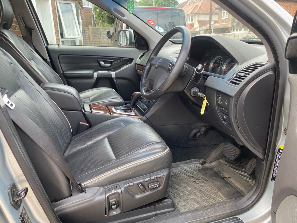 Volvo XC90 2.4 D5 Se Sport Geartronic Awd Black #8