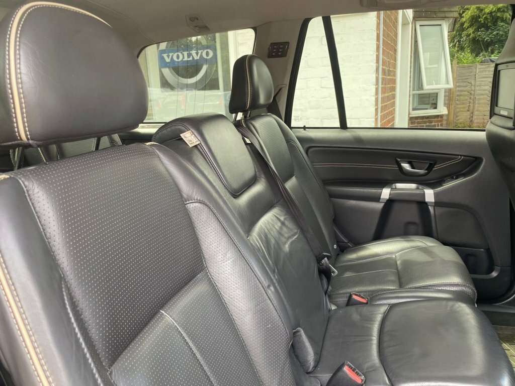 Volvo XC90 2.4 D5 Se Sport Geartronic Awd Black #18