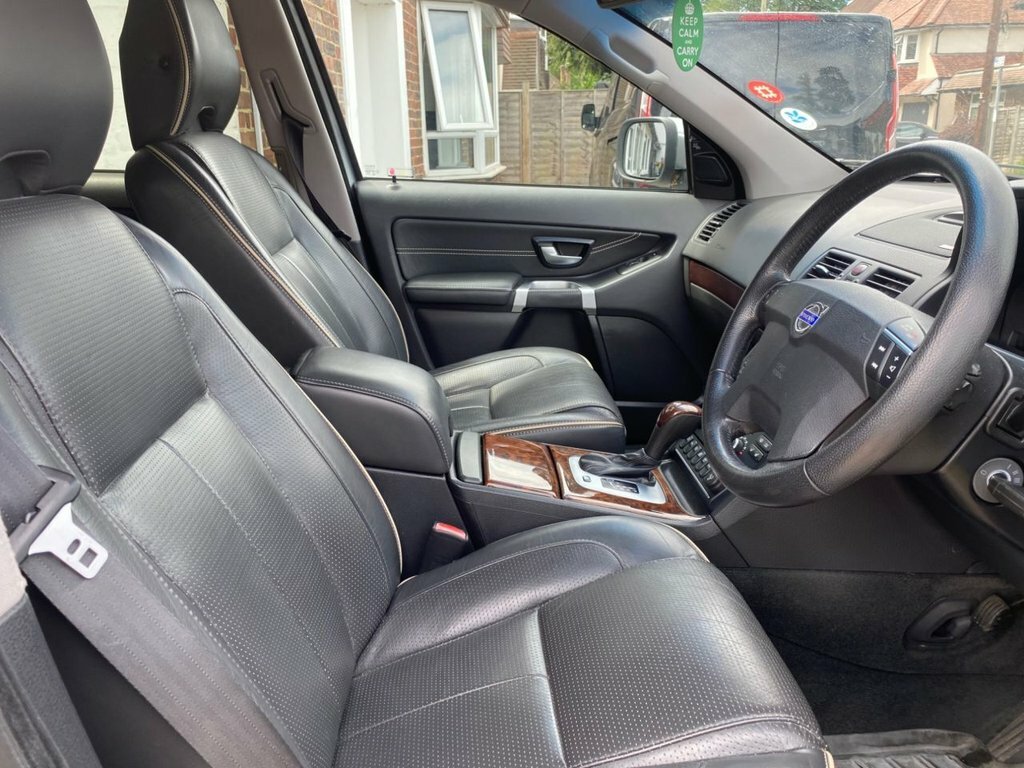 Volvo XC90 2.4 D5 Se Sport Geartronic Awd Black #6