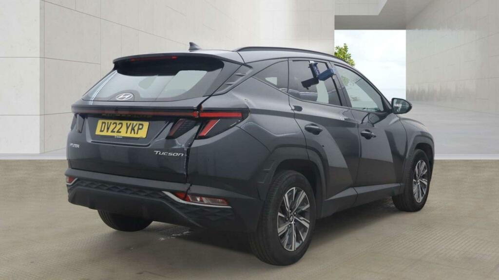 Hyundai Tucson Se Connect Grey #4