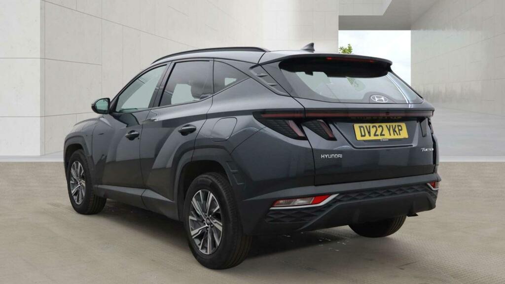 Hyundai Tucson Se Connect Grey #3