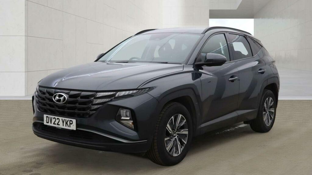 Hyundai Tucson Se Connect Grey #2
