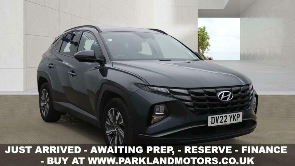 Hyundai Tucson Se Connect Grey