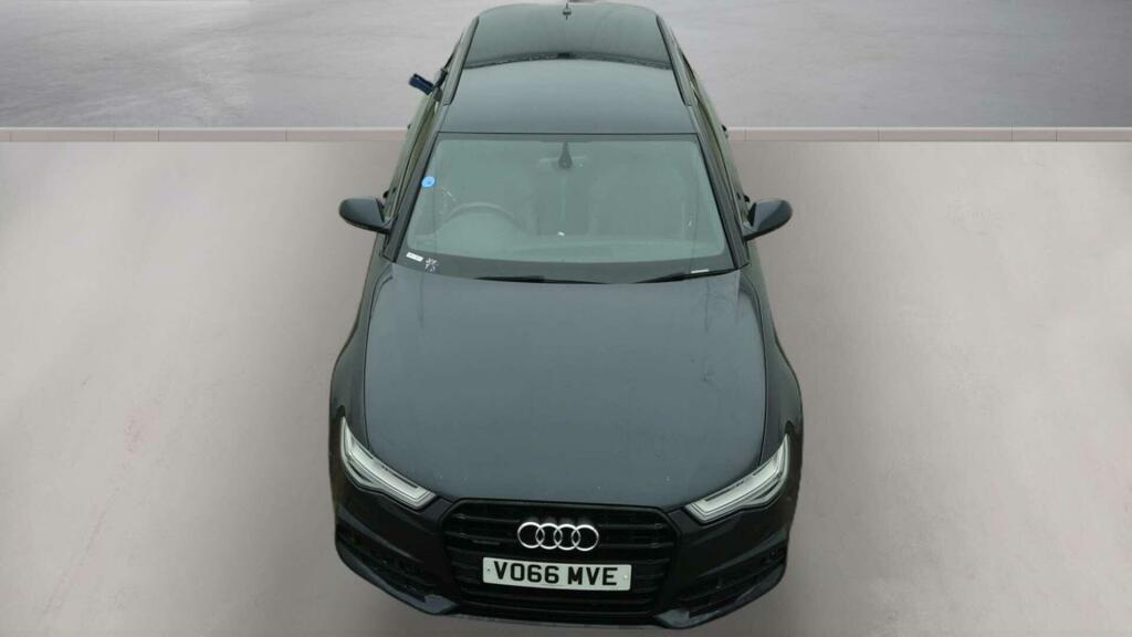 Audi A6 Avant Black Edition Blue #6