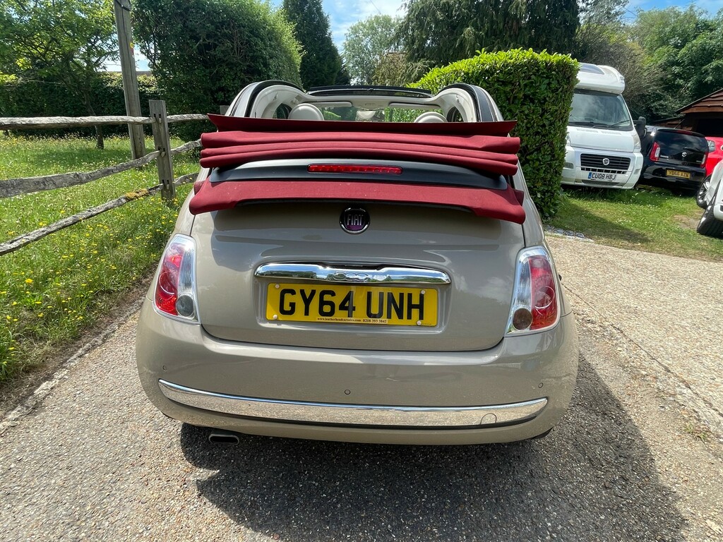 Fiat 500 1.2 C Lounge Convertible  #4
