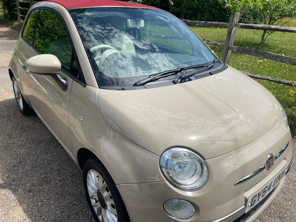 Fiat 500 1.2 Lounge Euro 6 Ss White #28