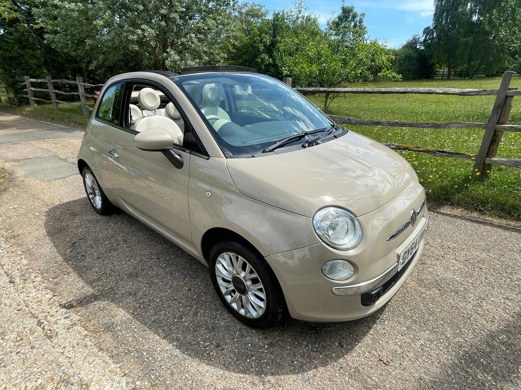 Fiat 500 1.2 C Lounge Convertible 