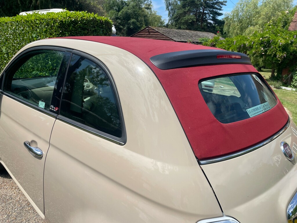 Fiat 500 1.2 Lounge Euro 6 Ss White #30