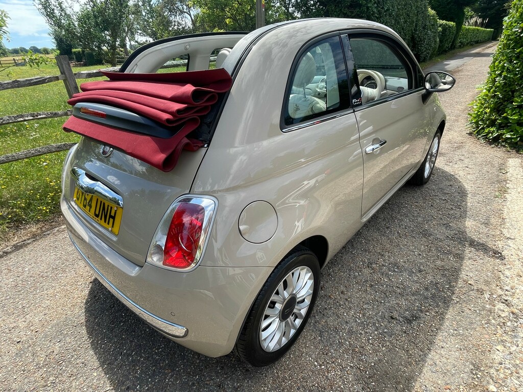 Fiat 500 1.2 C Lounge Convertible  #3