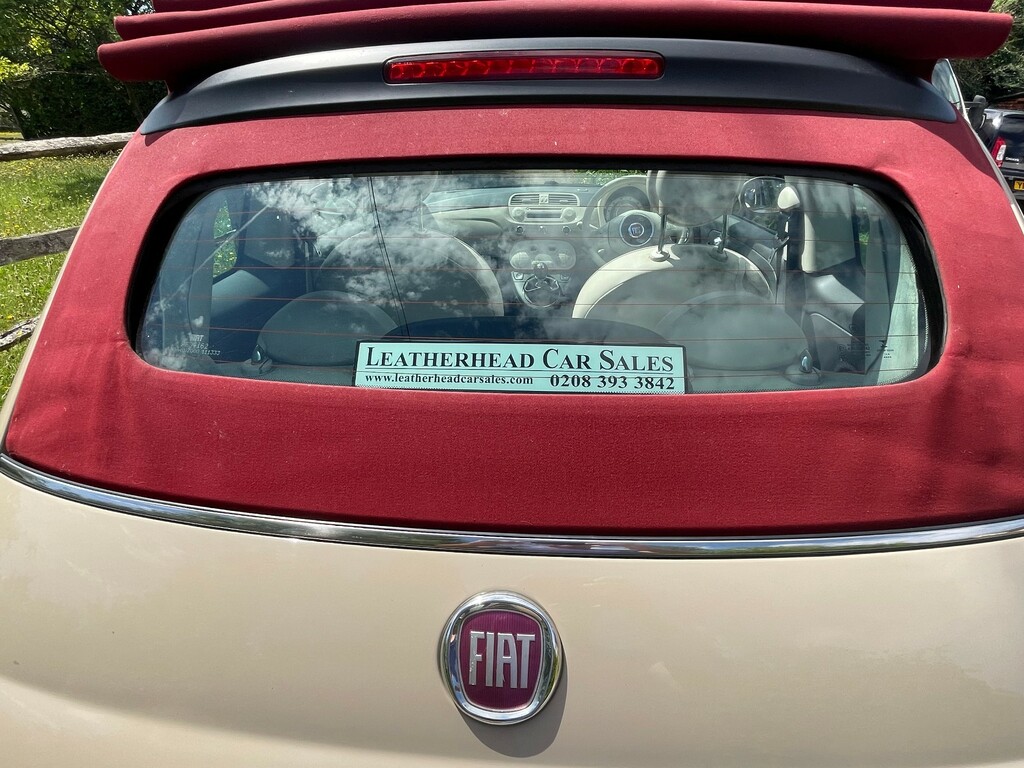 Fiat 500 1.2 Lounge Euro 6 Ss White #18