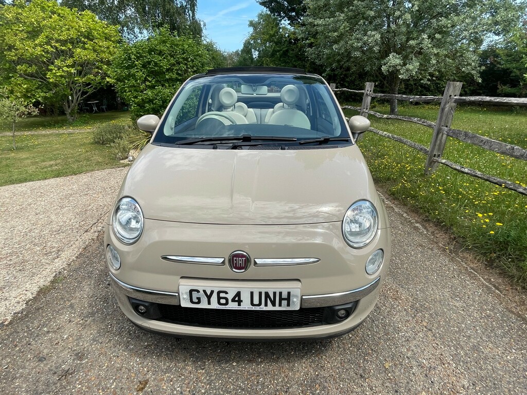 Fiat 500 1.2 Lounge Euro 6 Ss White #8