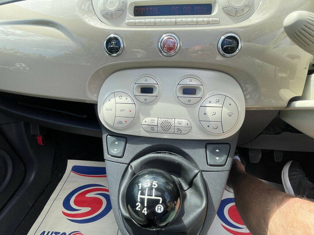 Fiat 500 1.2 Lounge Euro 6 Ss White #24