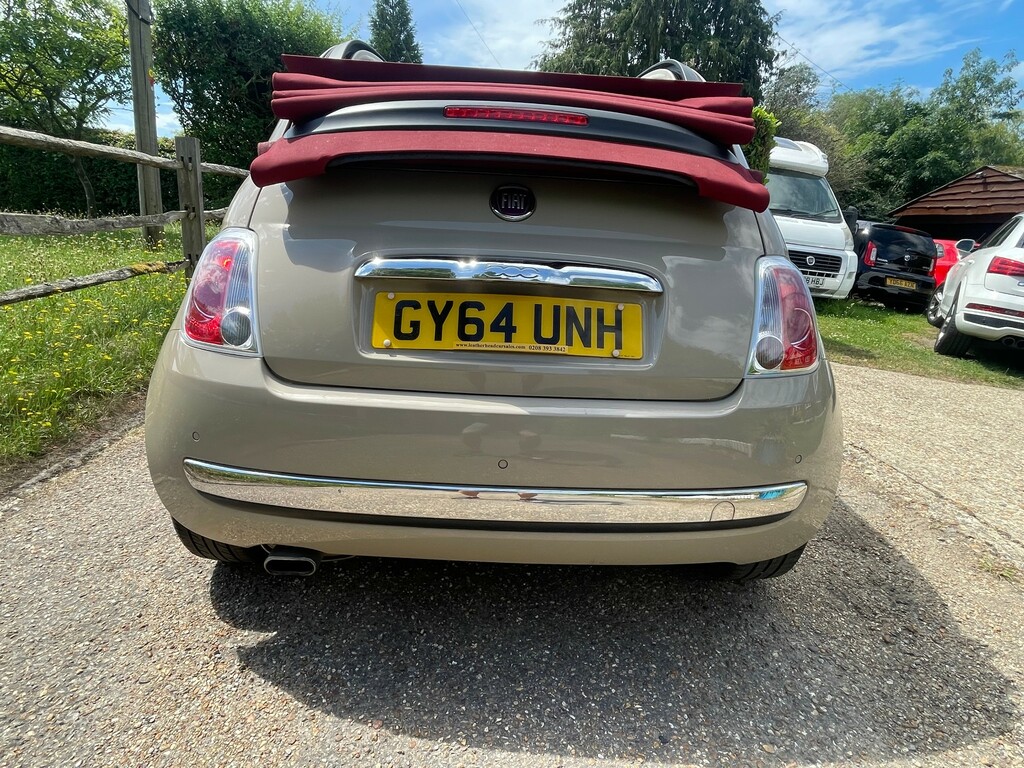 Fiat 500 1.2 C Lounge Convertible  #5