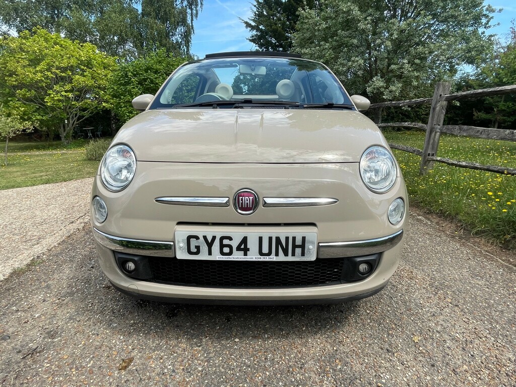 Fiat 500 1.2 Lounge Euro 6 Ss White #9