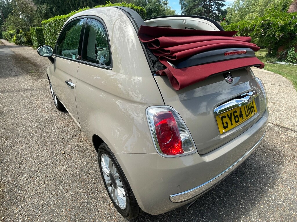 Fiat 500 1.2 C Lounge Convertible  #6