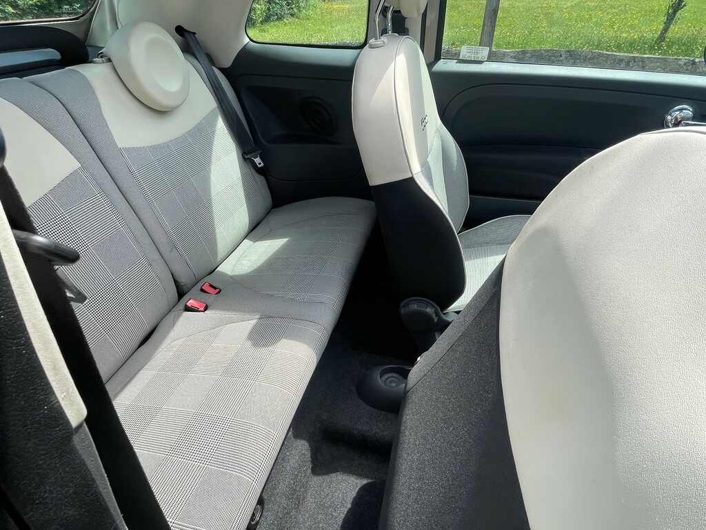 Fiat 500 1.2 Lounge Euro 6 Ss White #21