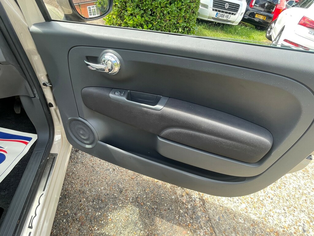 Fiat 500 1.2 Lounge Euro 6 Ss White #26