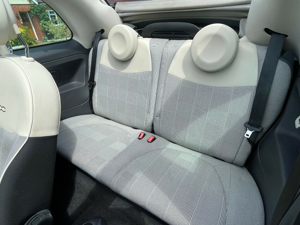 Fiat 500 1.2 Lounge Euro 6 Ss White #14