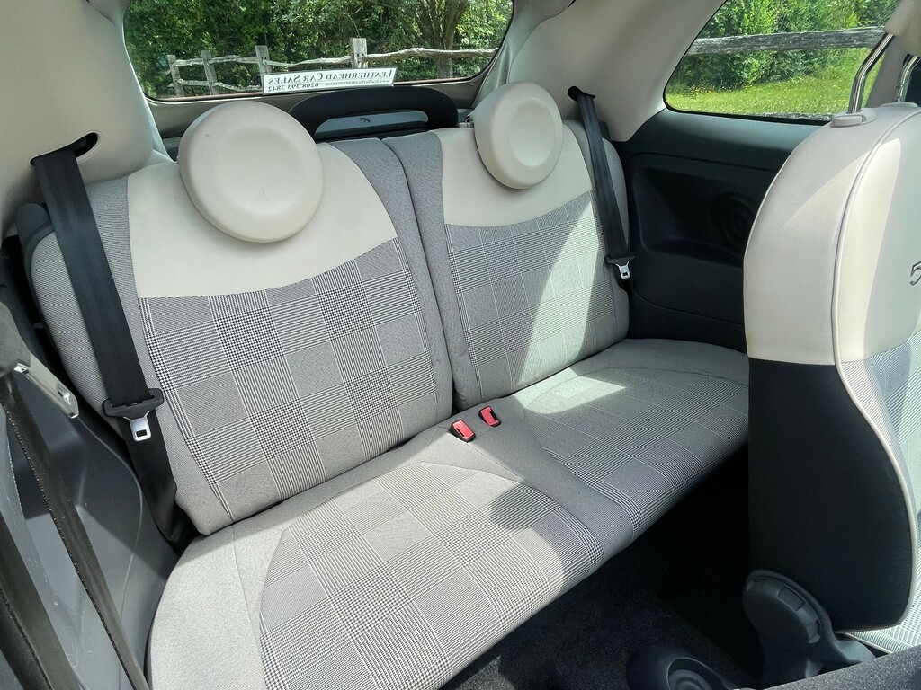 Fiat 500 1.2 Lounge Euro 6 Ss White #20