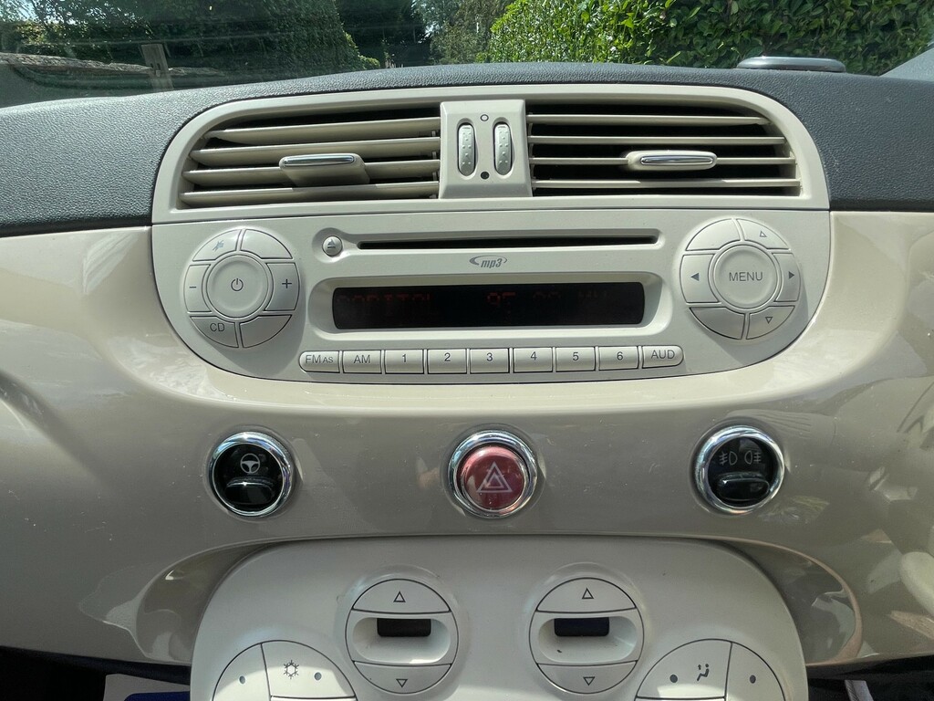 Fiat 500 1.2 Lounge Euro 6 Ss White #23