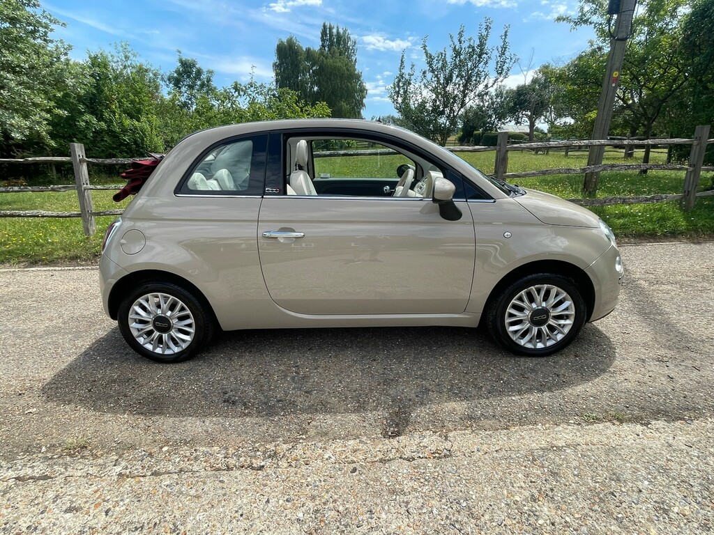 Fiat 500 1.2 C Lounge Convertible  #2