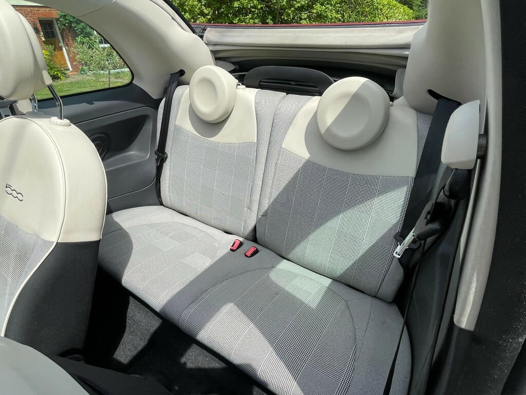 Fiat 500 1.2 Lounge Euro 6 Ss White #16