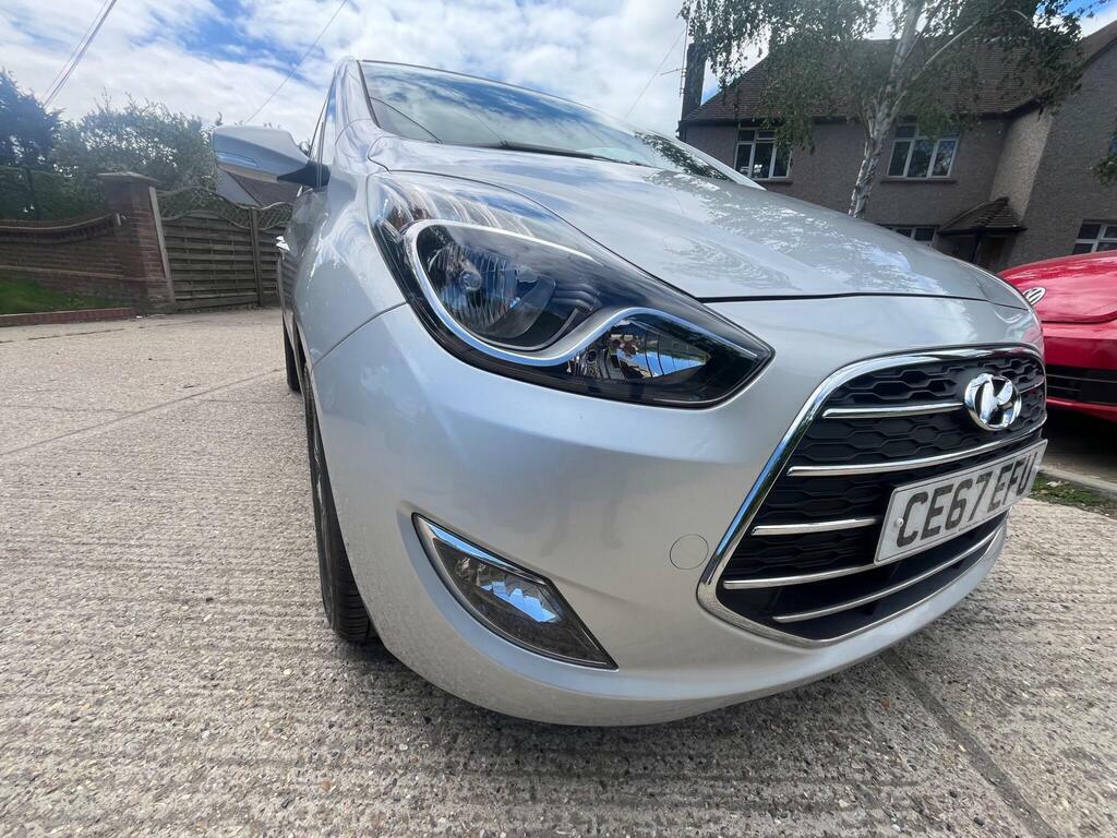 Hyundai Ix20 1.4 Blue Drive Se Euro 6 S S Silver #5