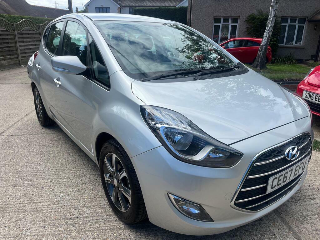 Hyundai Ix20 1.4 Blue Drive Se Euro 6 S S Silver