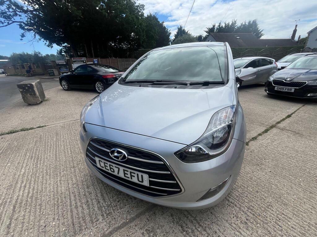 Hyundai Ix20 1.4 Blue Drive Se Euro 6 S S Silver #6