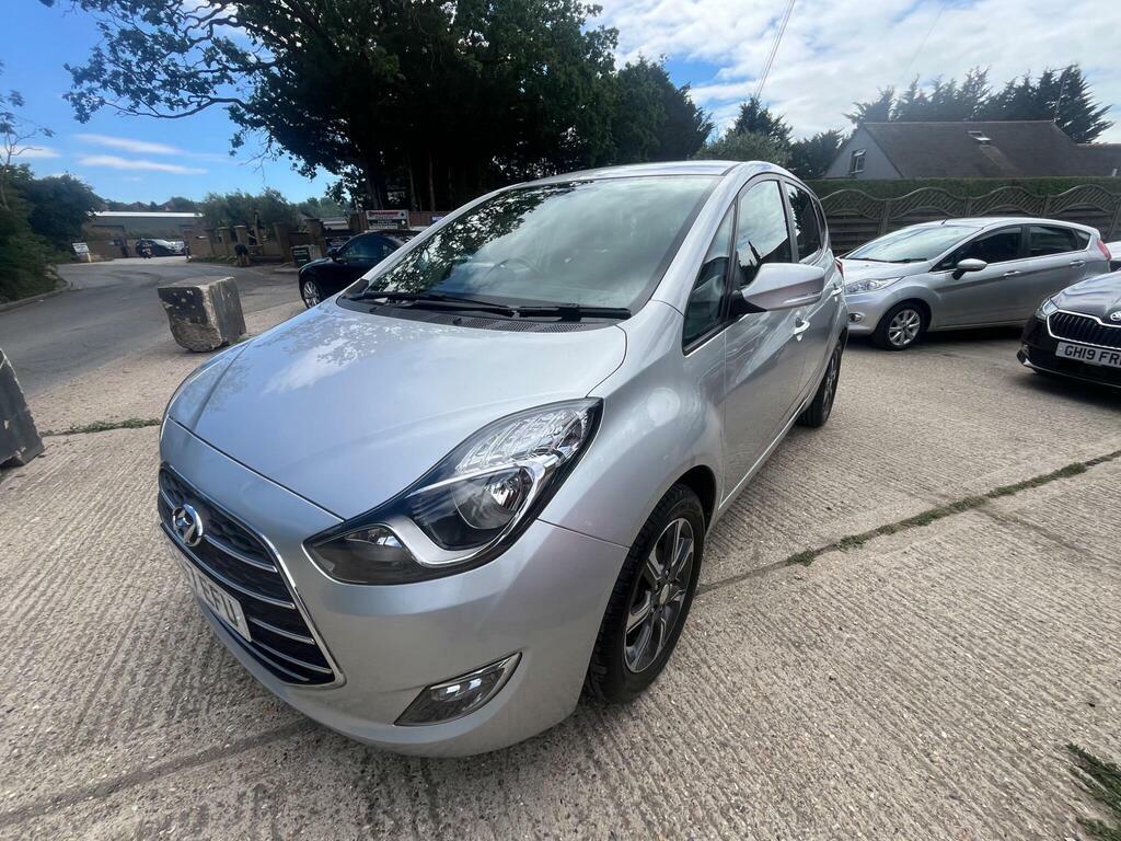 Hyundai Ix20 1.4 Blue Drive Se Euro 6 S S Silver #3