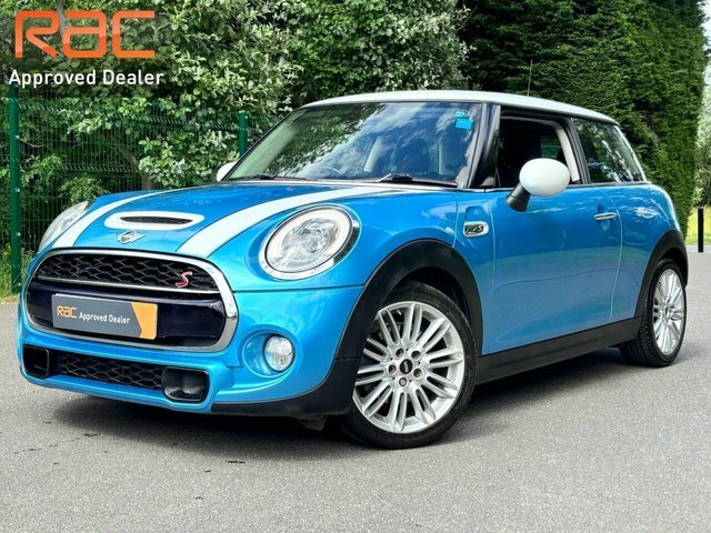 Mini Hatch Cooper S Hatchback Blue