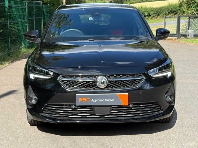 Vauxhall Corsa Turbo Sri Edition Hatchback Black #3