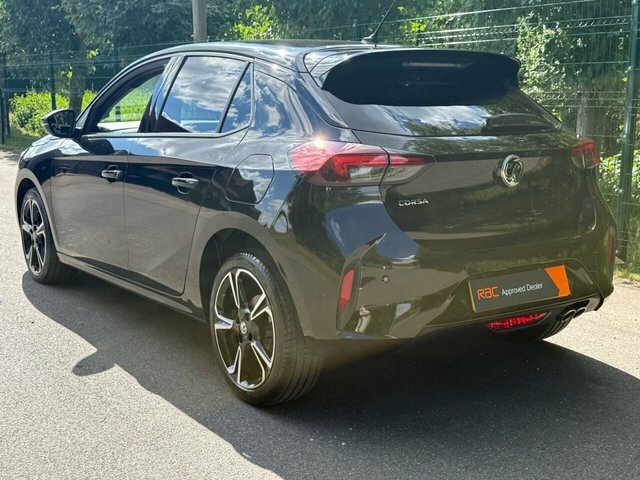 Vauxhall Corsa Turbo Sri Edition Hatchback Black #6
