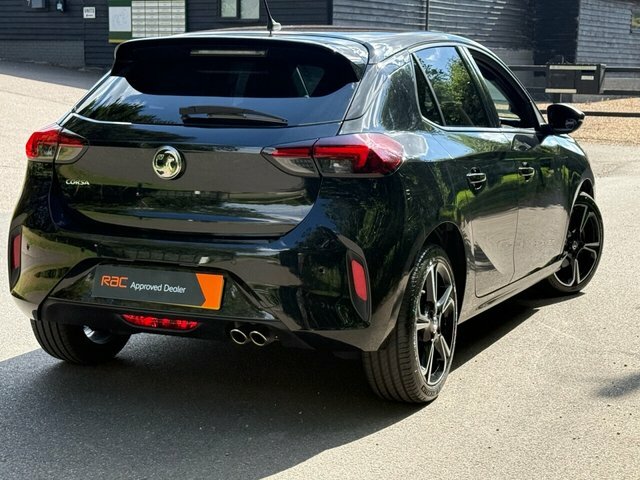 Vauxhall Corsa Turbo Sri Edition Hatchback Black #2