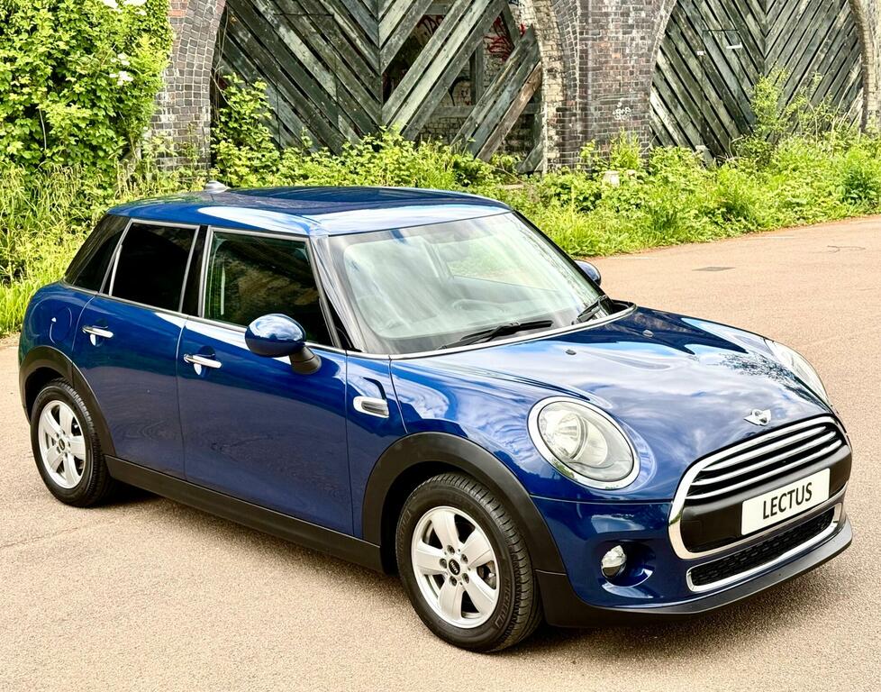 Mini Hatch 1.2 One Hatchback Blue #2