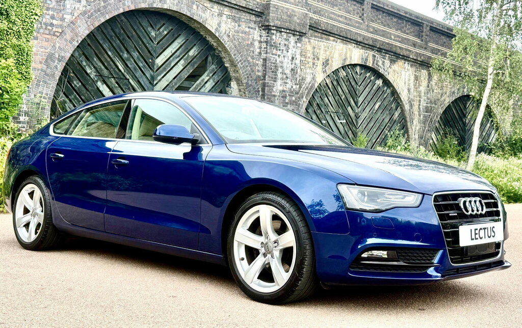 Audi A5 2.0 Tfsi Se Sportback S Tronic Quattro Euro 6 Ss Blue #3