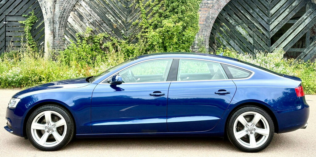 Audi A5 2.0 Tfsi Se Sportback S Tronic Quattro Euro 6 Ss Blue #6